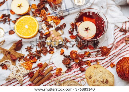 hot drinks - mulled wine