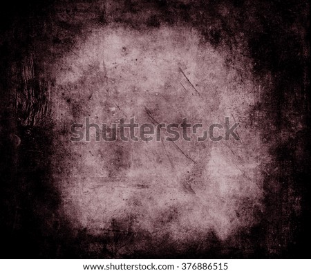 Grunge Scratched Texture, Wall Background