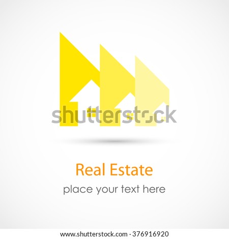Vector illustration of a Real Estate Icon