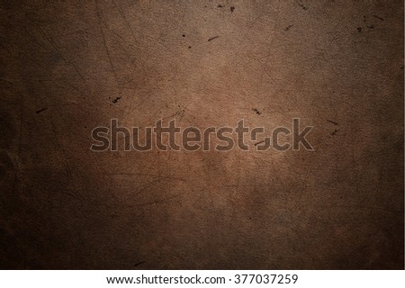 Worn leather with stains texture background Royalty-Free Stock Photo #377037259