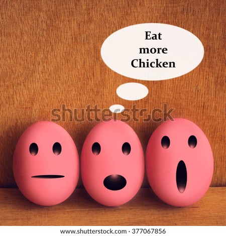 pink eggs on wooden background,happy Easter egg concept.