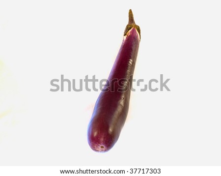 This is a violet eggplant.