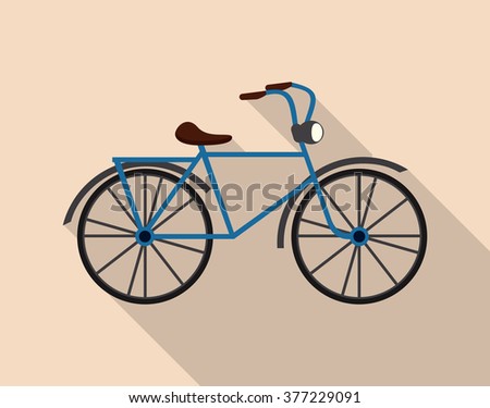 Bike icons design 