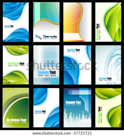 Colorful Elegant Collection of Business Card