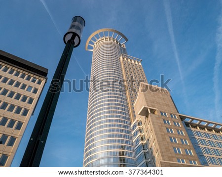 Frankfurt am Main is the largest city in the German state of Hessen and the fifth-largest city in Germany