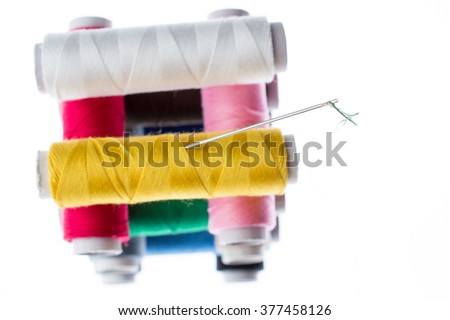 Threads and needle