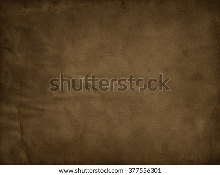 Old brown paper background. Grunge paper texture