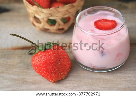 smoothie strawberry
