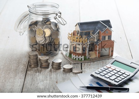 home loan concept photo