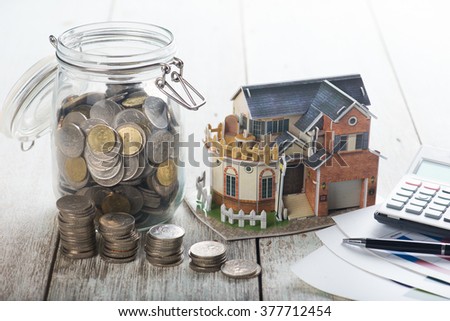 home loan concept photo