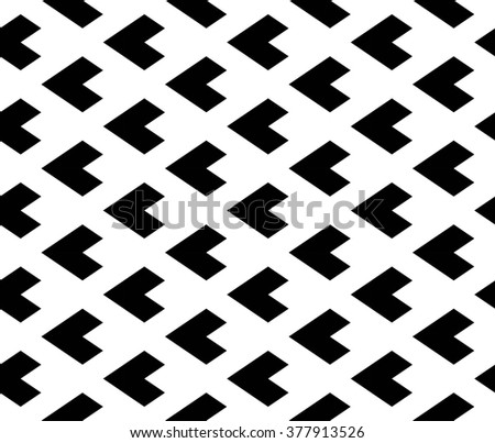 Vector modern seamless geometry pattern triangle, black and white abstract geometric background, pillow print, monochrome retro texture, hipster fashion design 
