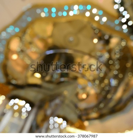Blur Luxurious interior, abstract blur background for web design with Instagram style filter.