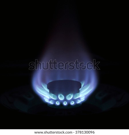 Gas Flames