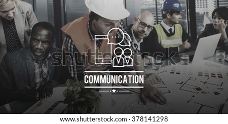 Communication Connection Strategy Conversation Concept