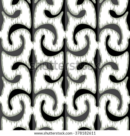 Regal all over ornament pattern seamless vector background tile
