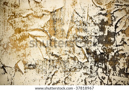 ripped wall grunge background