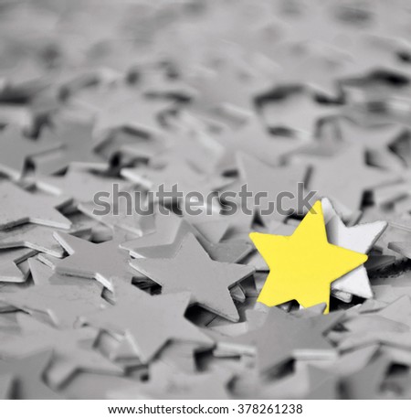 Individuality concept Royalty-Free Stock Photo #378261238