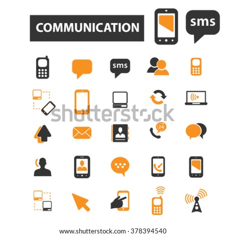 connect icons