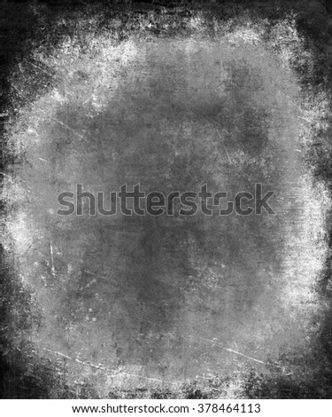 Black And White Grunge Texture Background