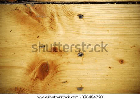 Texture natural old wooden background .