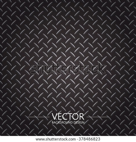 Metal plate texture, Iron sheet, Vector background.