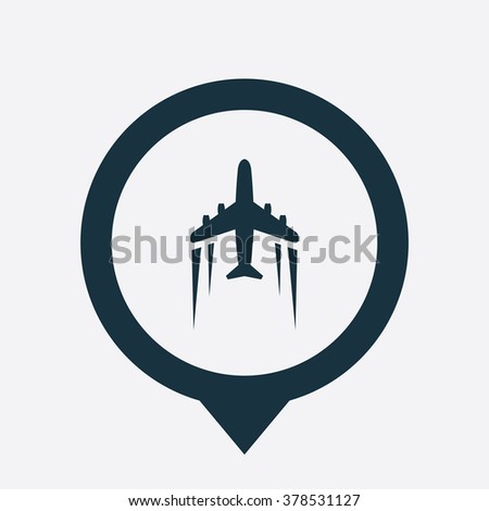 airplane Icon Vector