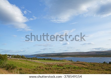 Scotland land