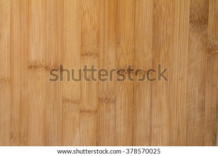 Old grunge wooden cutting kitchen desk board for background