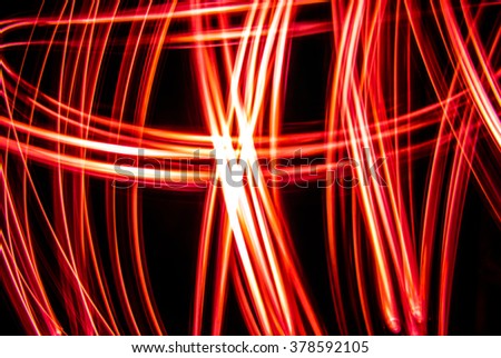 Red to Pink Bright L.E.D. Abstract Art Neon Background Black Background Long Exposure LED Lighting Texture Artistic Abstract Colorful Artful timelapse photography 