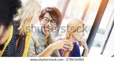 People Friendship Togetherness Connection Communication Concept