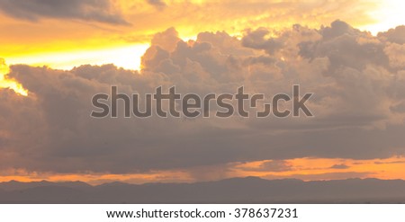 Abstract sky texture and clouds background