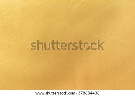 Golden construction foam background