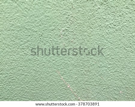 Green wall background or texture.