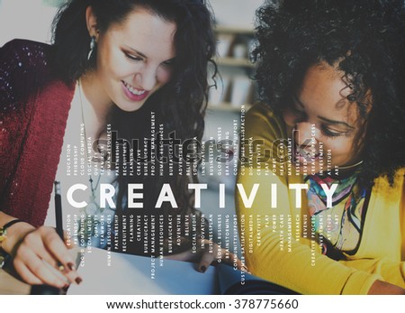 Creative Creativity Ideas Innovation Development Insipire Concept Royalty-Free Stock Photo #378775660