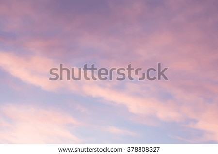 blurred cloud and  blue sky in the morning for web page background