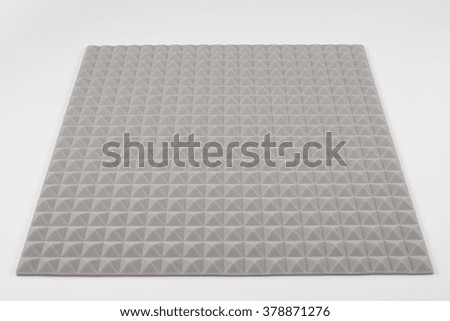 Acoustic Foam Rubber texture background