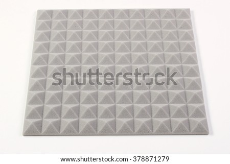 Acoustic Foam Rubber texture background