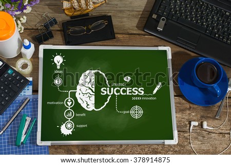 Success design concepts for business, consulting, finance, management, career.