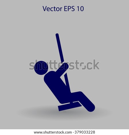 swing vector icon