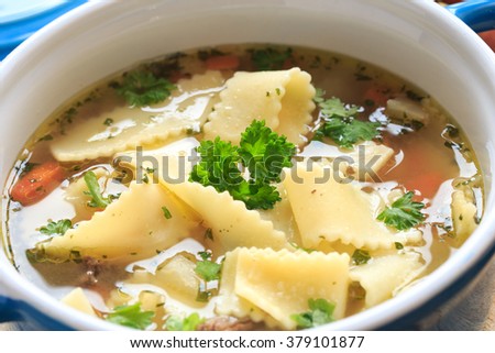  noodle soup
