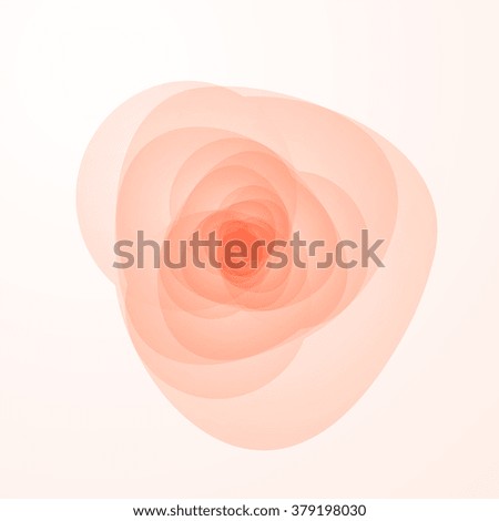 abstract roses
