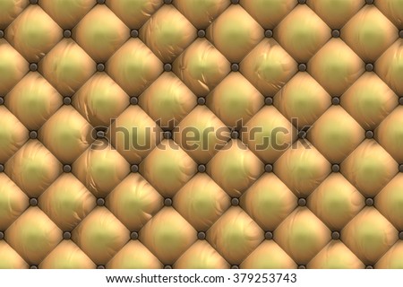 Wide continuous pattern of  quilting leather  Royalty-Free Stock Photo #379253743