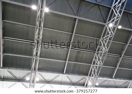 Metal structures in construction