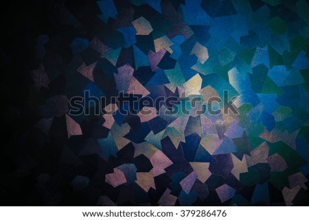 Abstract sharp for background