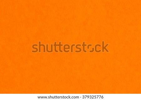 Orange paper surface smoother.