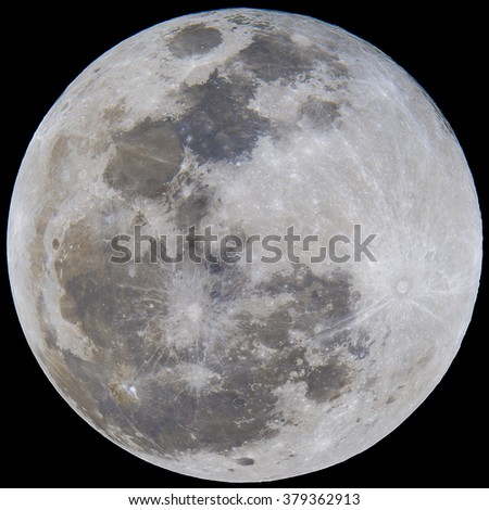 Penumbral Eclipse Moon