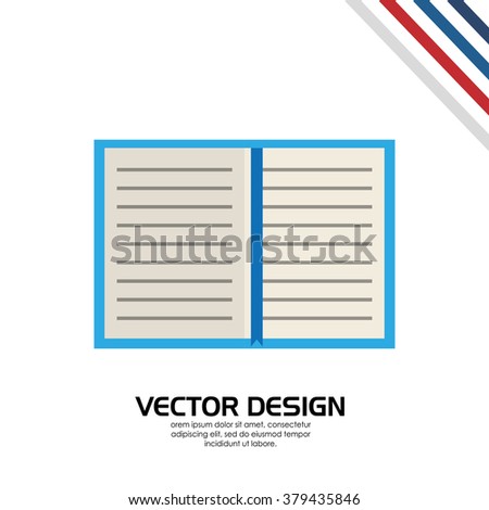 book icon design 