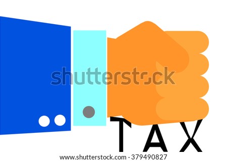 Hand - Press Tax
