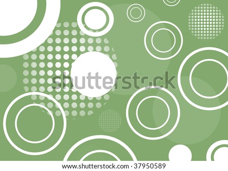 Abstract background: Rings