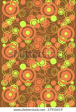 Abstract background: Rings